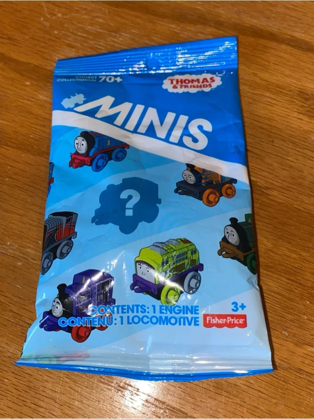 2015 Thomas And Friends Minis Mystery Pack Random Blind Draw - NEW Sealed